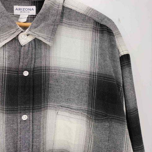 アリゾナジーン ARIZONA JEAN 90-00s オンブレチェックシャツ メンズ 2XL