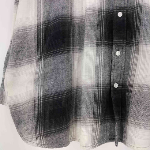 アリゾナジーン ARIZONA JEAN 90-00s オンブレチェックシャツ メンズ 2XL