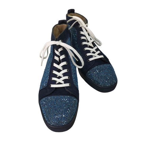 クリスチャンルブタン CHRISTIAN LOUBOUTIN Louis Flat スニーカー メンズ EUR:43