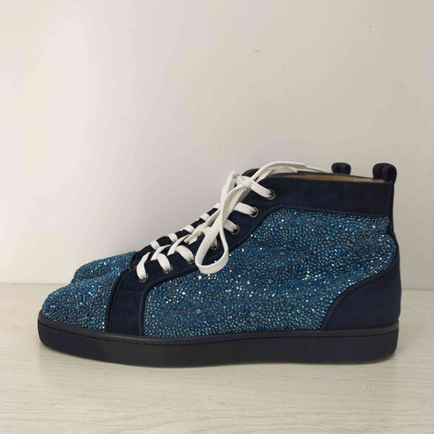 クリスチャンルブタン CHRISTIAN LOUBOUTIN Louis Flat スニーカー メンズ EUR:43