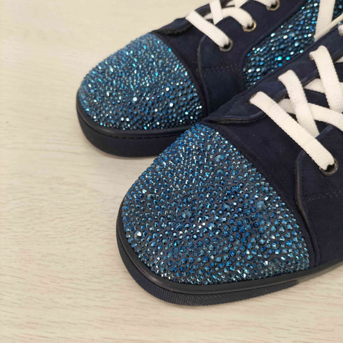 クリスチャンルブタン CHRISTIAN LOUBOUTIN Louis Flat スニーカー メンズ EUR:43