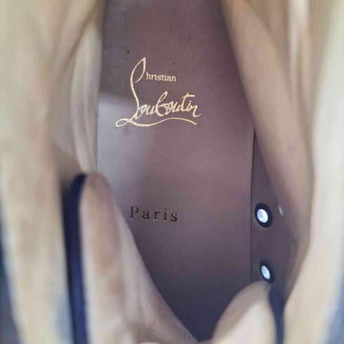 クリスチャンルブタン CHRISTIAN LOUBOUTIN Louis Flat スニーカー メンズ EUR:43