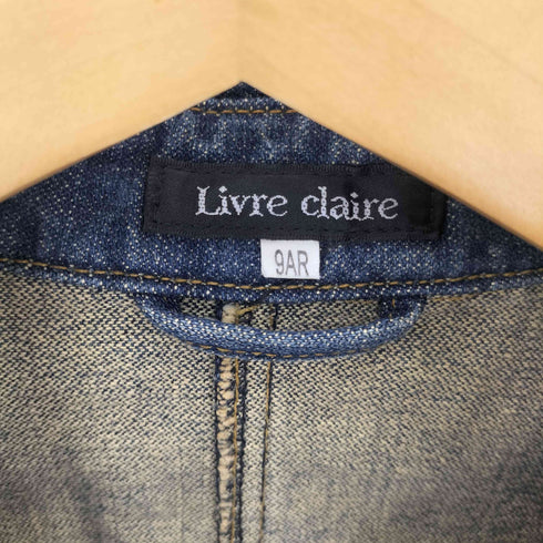 Livre claire デニム トレンチコート Y2K レディース 9AR