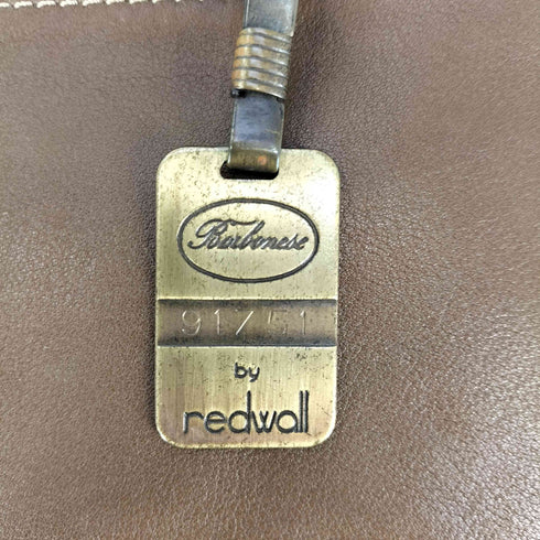 イタリア製 総柄 レザー ショルダーバッグ メンズ