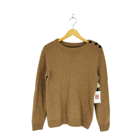 ギャップ Gap ショルダーボタンニット メンズ S