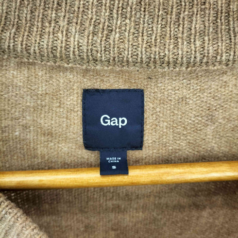 ギャップ Gap ショルダーボタンニット メンズ S