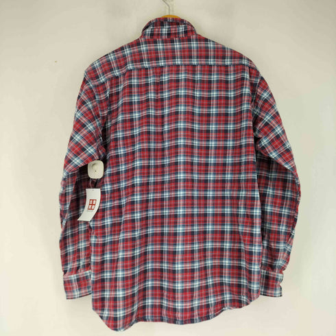 リーバイス Levis 00s ORANGE TAB フラップポケット チェック柄 ネルシャツ メンズ import:M