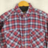 リーバイス Levis 00s ORANGE TAB フラップポケット チェック柄 ネルシャツ メンズ import:M