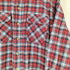 リーバイス Levis 00s ORANGE TAB フラップポケット チェック柄 ネルシャツ メンズ import:M