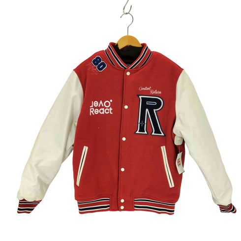 ザラ ZARA アーム切替ウールスタジャン メンズ import:M