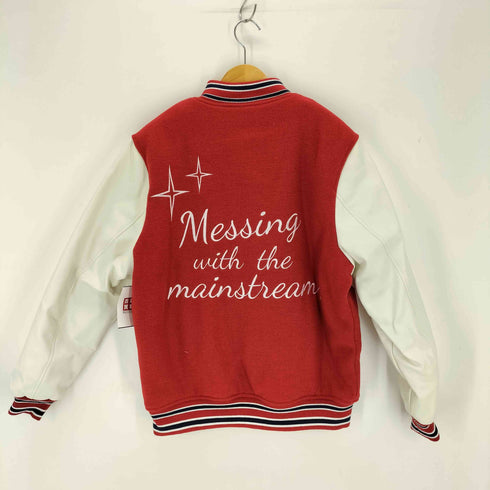 ザラ ZARA アーム切替ウールスタジャン メンズ import:M