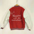 ザラ ZARA アーム切替ウールスタジャン メンズ import:M