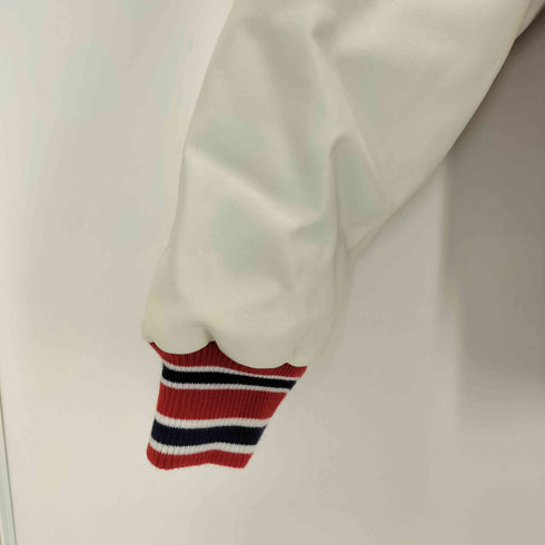 ザラ ZARA アーム切替ウールスタジャン メンズ import:M