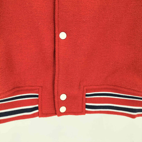 ザラ ZARA アーム切替ウールスタジャン メンズ import:M