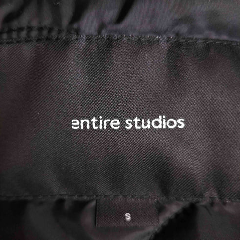 エンタイアスタジオ entire studios MOTO BOMBER PADDED JACKET メンズ import:S