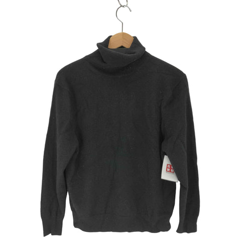 ユニクロ UNIQLO カシミヤタートルネックセーター レディース JPN:L