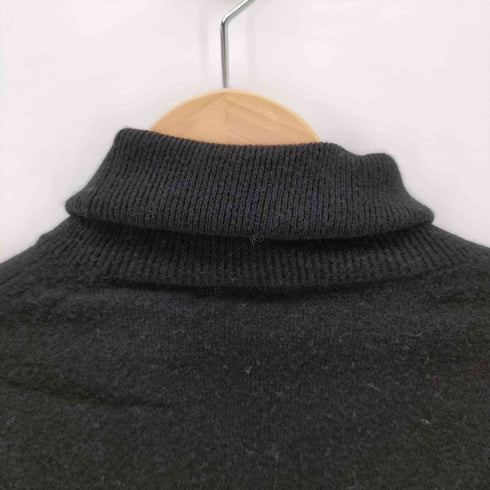 ユニクロ UNIQLO カシミヤタートルネックセーター レディース JPN:L