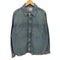 ザラ ZARA ウォッシュ加工 リラックス フィット シャツ メンズ US:36