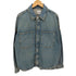 ザラ ZARA ウォッシュ加工 リラックス フィット シャツ メンズ US:36