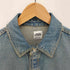 ザラ ZARA ウォッシュ加工 リラックス フィット シャツ メンズ US:36