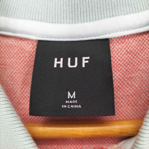 ハフ HUF 25SS MICRODOSE KNIT POLO メンズ import:M