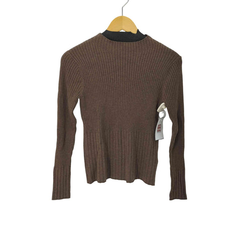 ビューティーアンドユースユナイテッドアローズ BEAUTY & YOUTH UNITED ARROWS リブボトルネックニットプルオーバー レディース