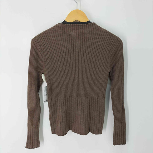 ビューティーアンドユースユナイテッドアローズ BEAUTY & YOUTH UNITED ARROWS リブボトルネックニットプルオーバー レディース