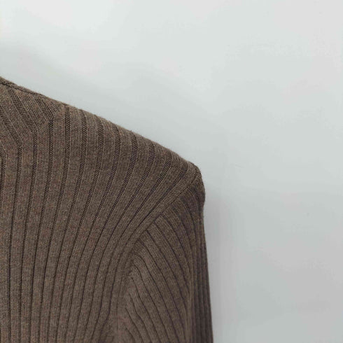 ビューティーアンドユースユナイテッドアローズ BEAUTY & YOUTH UNITED ARROWS リブボトルネックニットプルオーバー レディース