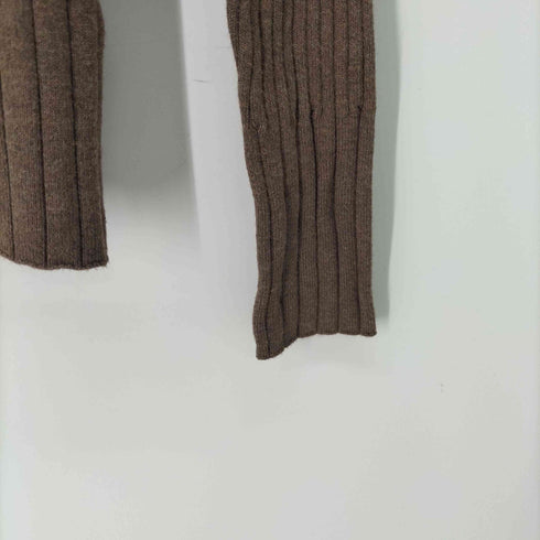 ビューティーアンドユースユナイテッドアローズ BEAUTY & YOUTH UNITED ARROWS リブボトルネックニットプルオーバー レディース