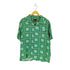ハフ HUF レーヨン 総柄 開襟シャツ メンズ import:M