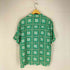 ハフ HUF レーヨン 総柄 開襟シャツ メンズ import:M