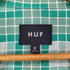 ハフ HUF レーヨン 総柄 開襟シャツ メンズ import:M