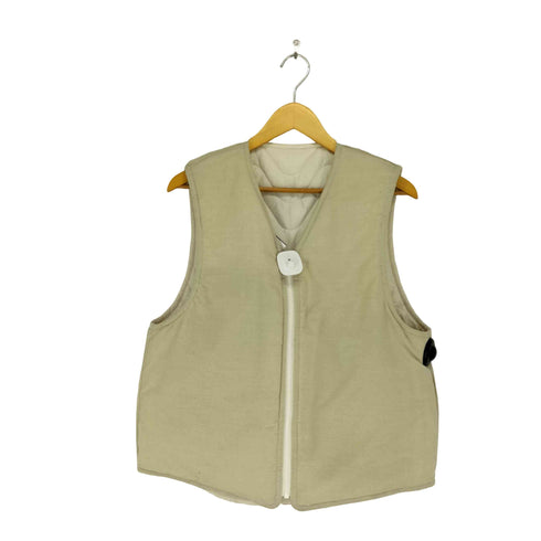 HighScreamCenter ReversibleNylonQuiltingZipVest domestic メンズ M