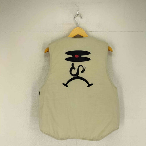 HighScreamCenter ReversibleNylonQuiltingZipVest domestic メンズ M