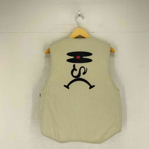 HighScreamCenter ReversibleNylonQuiltingZipVest domestic メンズ M