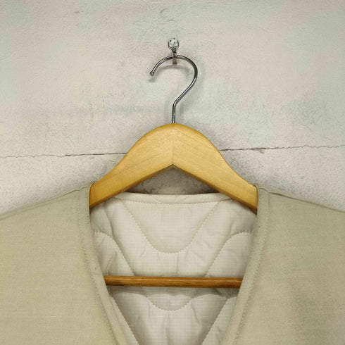 HighScreamCenter ReversibleNylonQuiltingZipVest domestic メンズ M