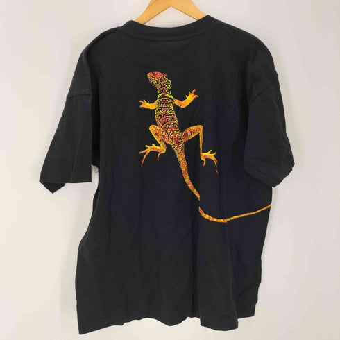 マルボロ Marlboro 90S USA製 LIZARD POCKET TEE リザード ポケット Tシャツ 袖シングルステッチ メンズ import:XL