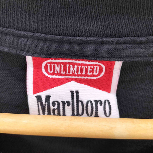 マルボロ Marlboro 90S USA製 LIZARD POCKET TEE リザード ポケット Tシャツ 袖シングルステッチ メンズ import:XL