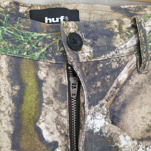 ハフ HUF 25AW X REALTREE eightynine CARGO PANT メンズ