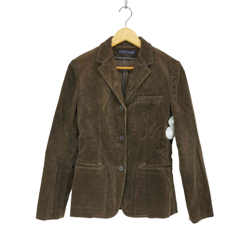 ラルフローレン RALPH LAUREN 日本製 コーデュロイ3Bテーラードジャケット メンズ 11