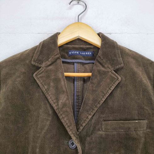 ラルフローレン RALPH LAUREN 日本製 コーデュロイ3Bテーラードジャケット メンズ 11