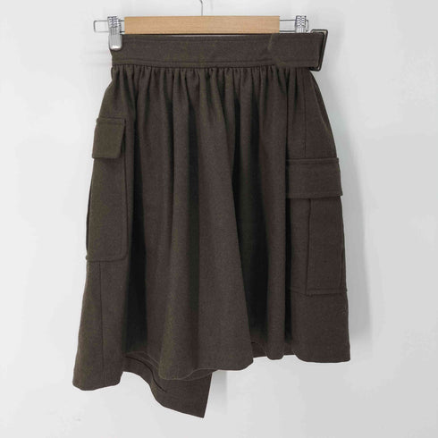 コムデギャルソン COMME des GARCONS カーゴポケット ラップスカート レディース JPN:M
