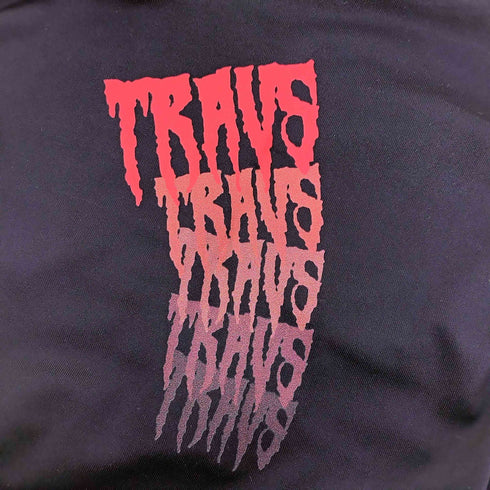 03- Performance × TRAVS ロゴプリント バラクラバ メンズ