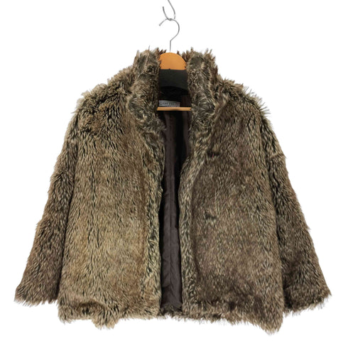 ニコアンド niko and... フェイクファージャケット レディース JPN:3