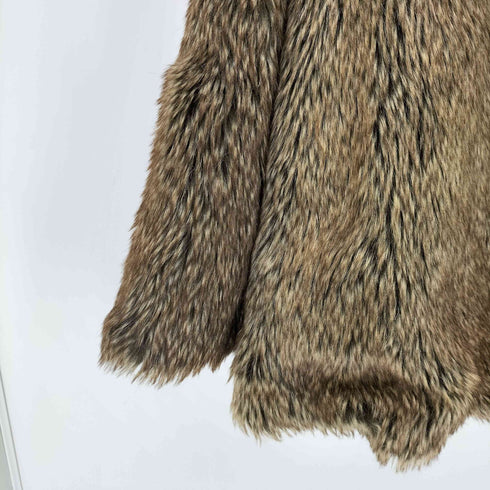 ニコアンド niko and... フェイクファージャケット レディース JPN:3