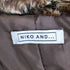ニコアンド niko and... フェイクファージャケット レディース JPN:3