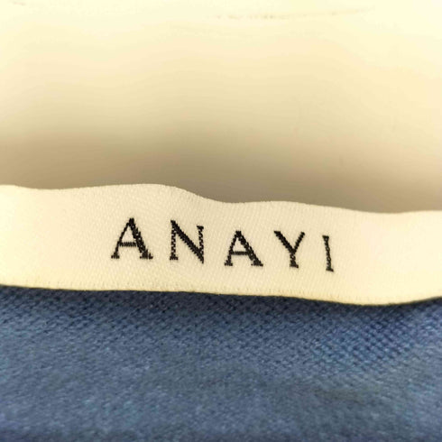 アナイ ANAYI サマーニットワンピース レディース JPN:38