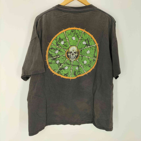 90S ROLL the Bones バンド Tシャツ コピーライト 1991 袖シングルステッチ メンズ import:XL