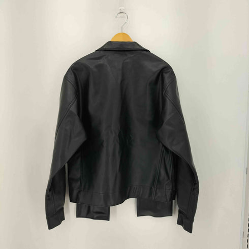 アヴァロン AVALONE RIDERS JACKET フェイクレザー ライダース ジャケット メンズ JPN:3