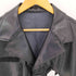 アヴァロン AVALONE RIDERS JACKET フェイクレザー ライダース ジャケット メンズ JPN:3